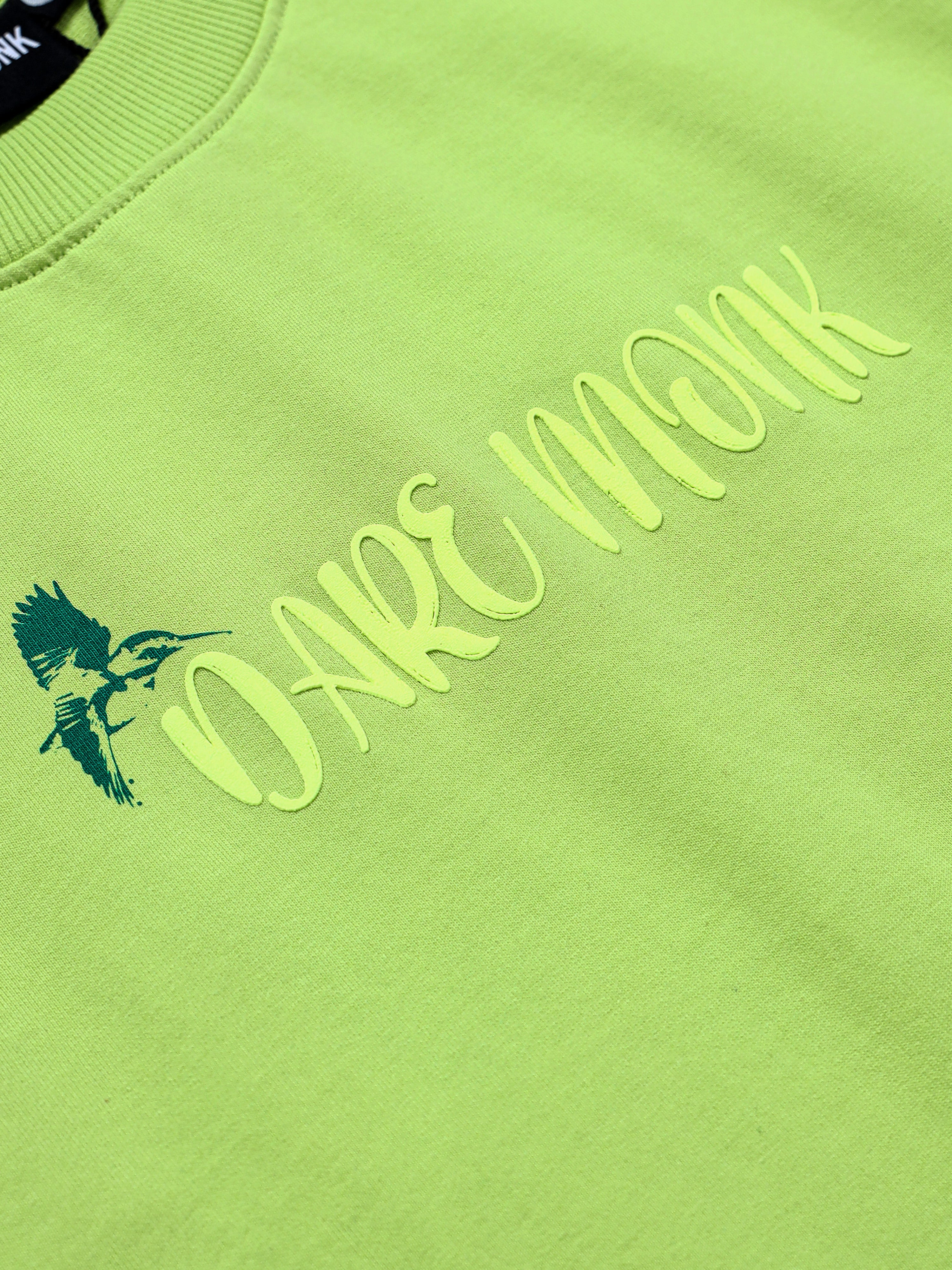 NOT FALL Premium Unisex Oversized Street Style Boxyfit Terry Cotton T-Shirt