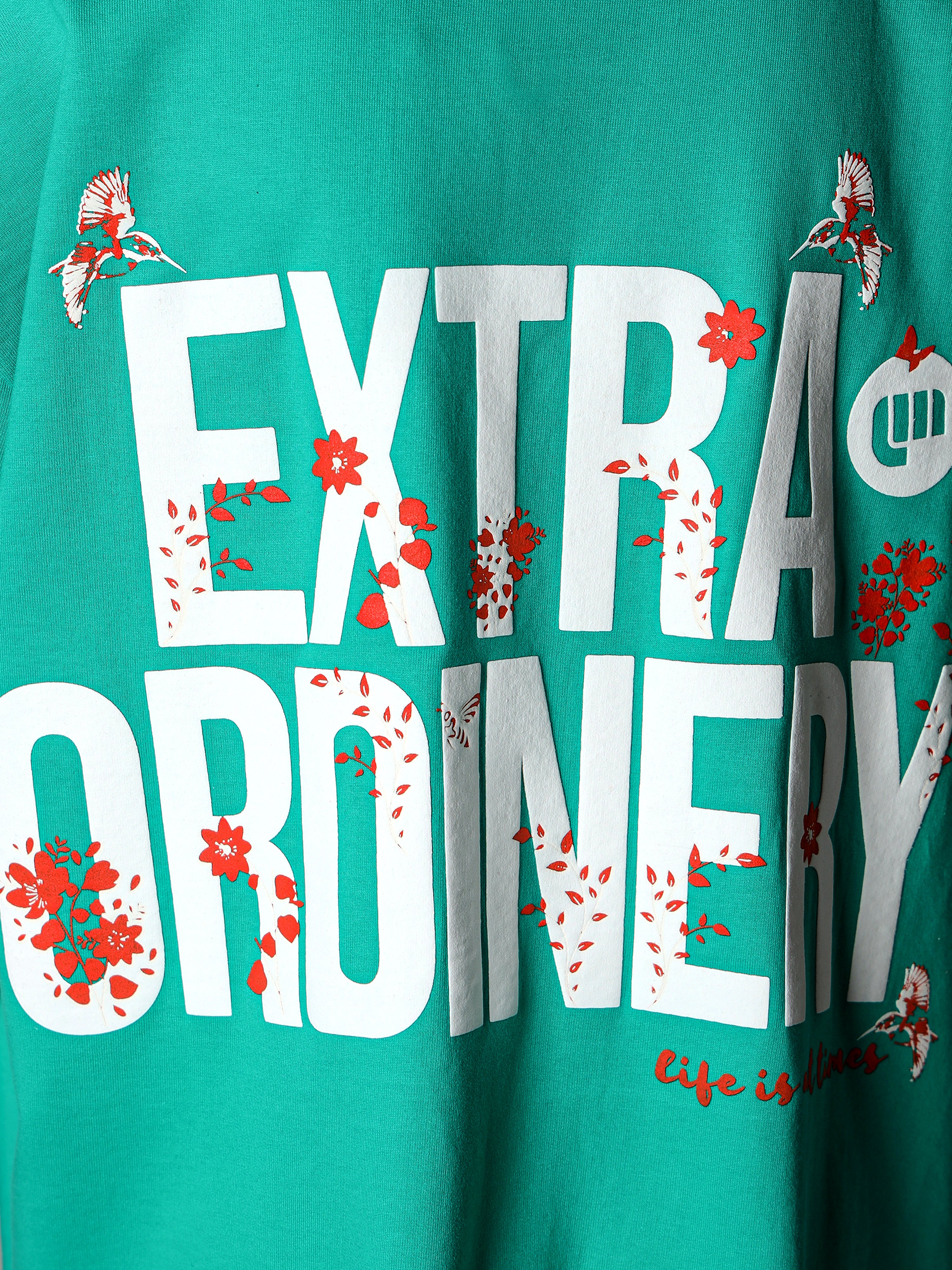 EXTRA Premium Unisex Oversized Street Style Boxyfit Terry Cotton T-Shirt