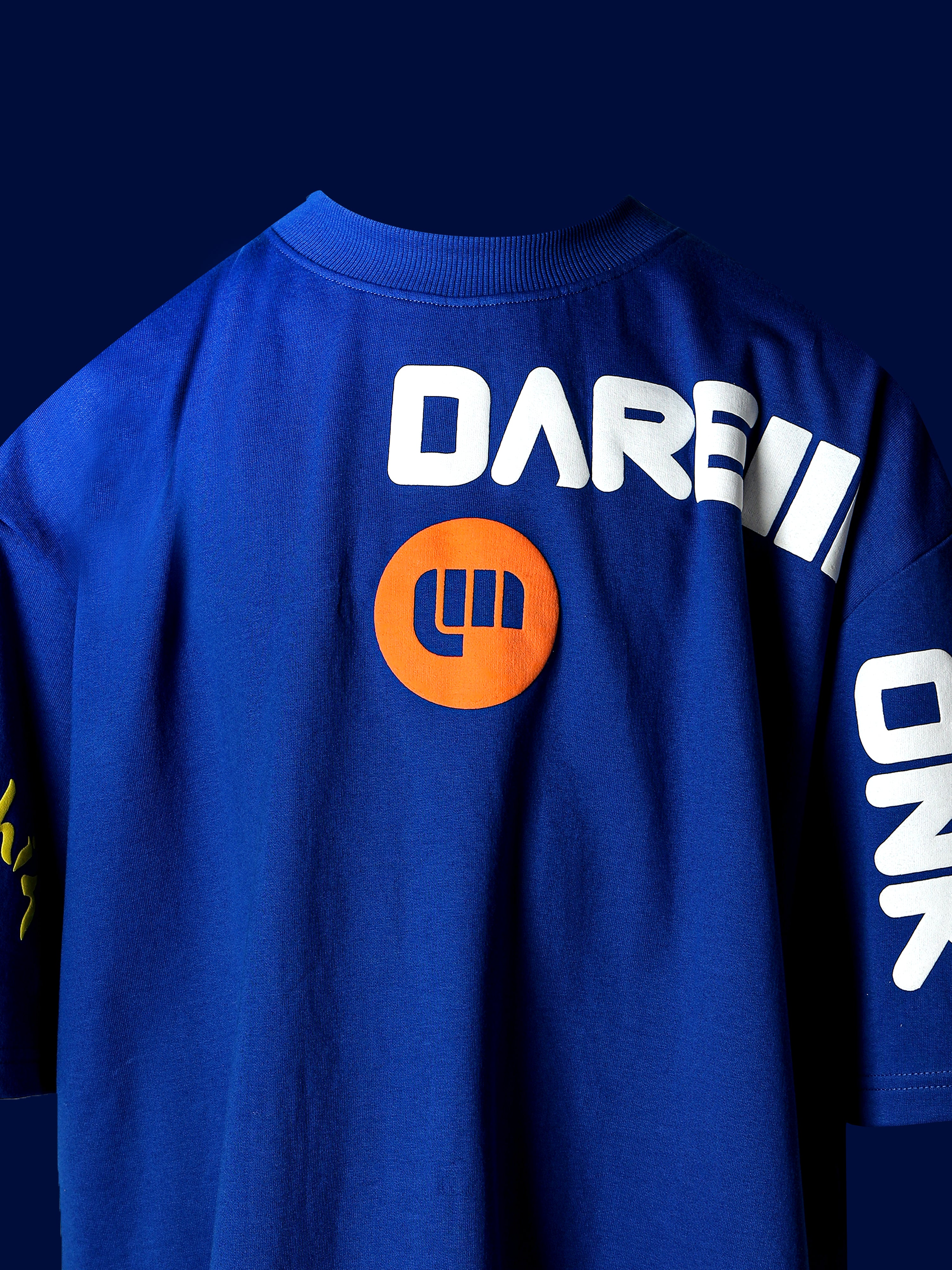 BAD IDEAS Premium Unisex Oversized Street Style Boxyfit Terry Cotton T-Shirt