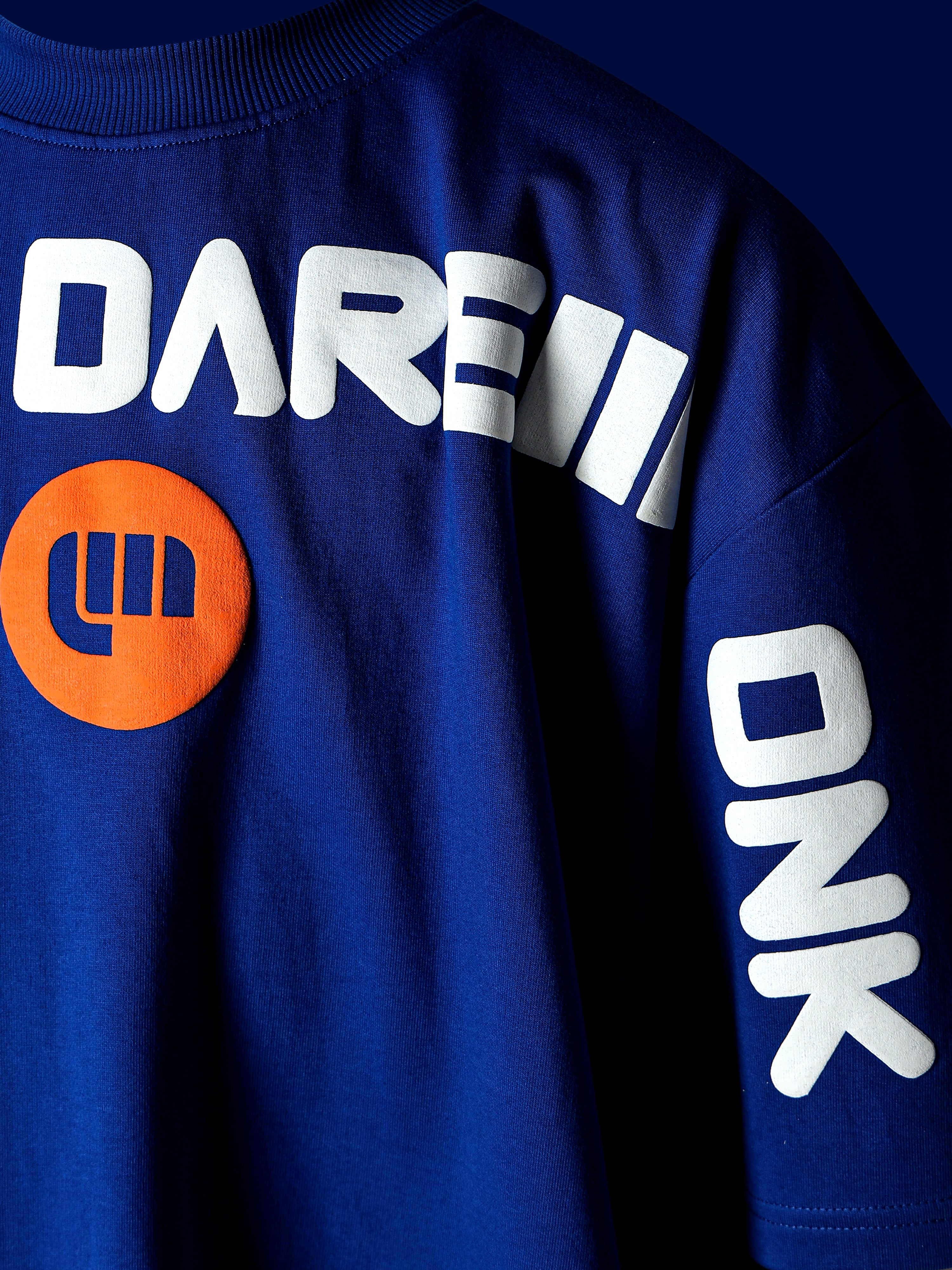 BAD IDEAS Premium Unisex Oversized Street Style Boxyfit Terry Cotton T-Shirt