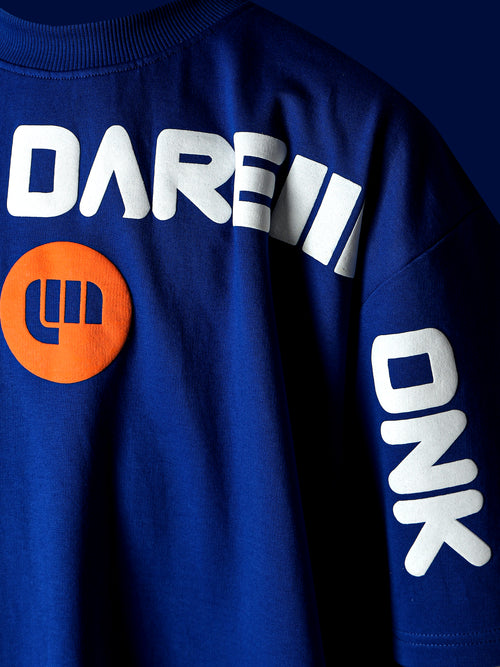 BAD IDEAS Premium Unisex Oversized Street Style Boxyfit Terry Cotton T-Shirt