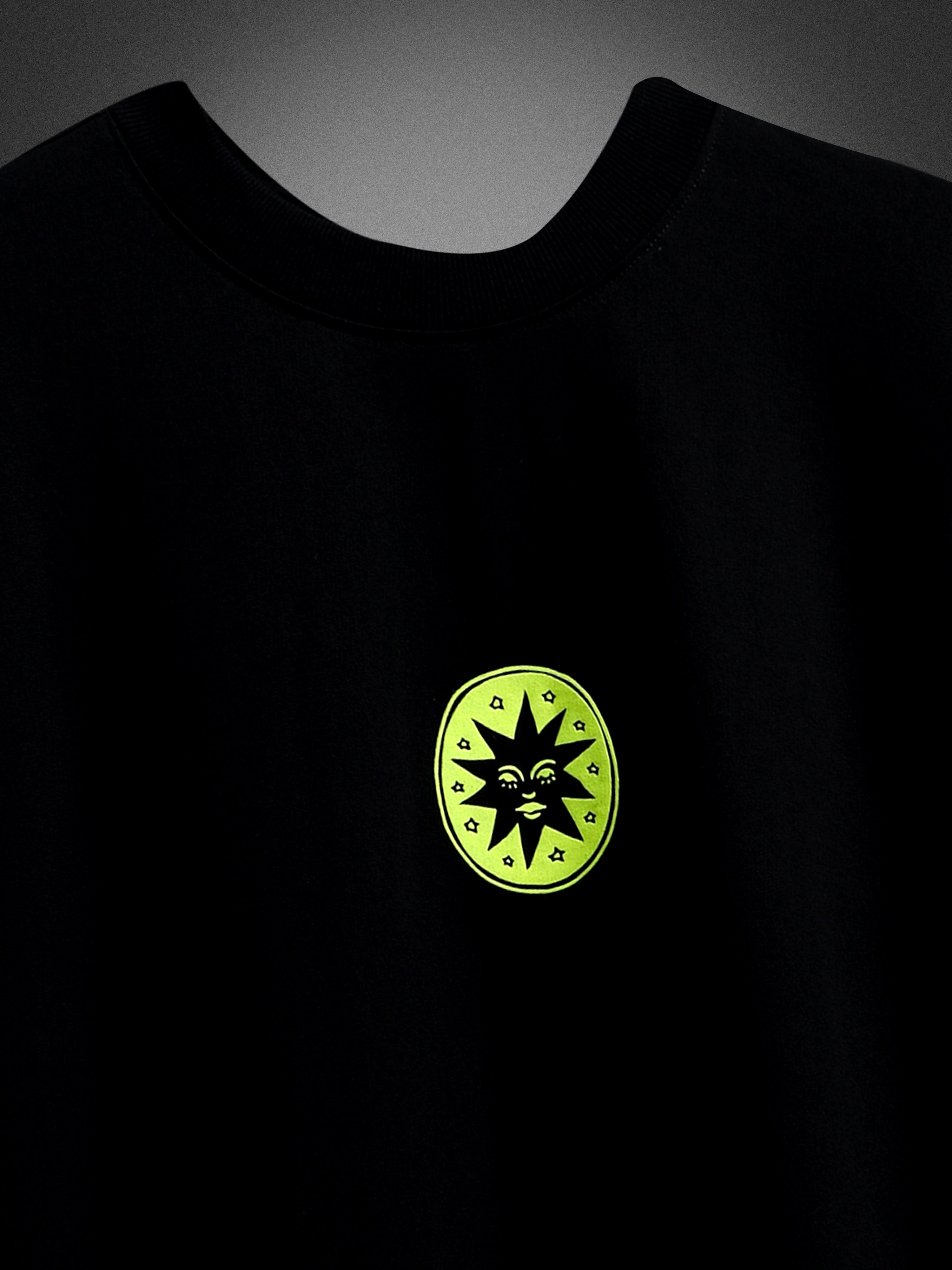 REBEL Premium Boxy Fit Street Style Terry Cotton T-Shirt