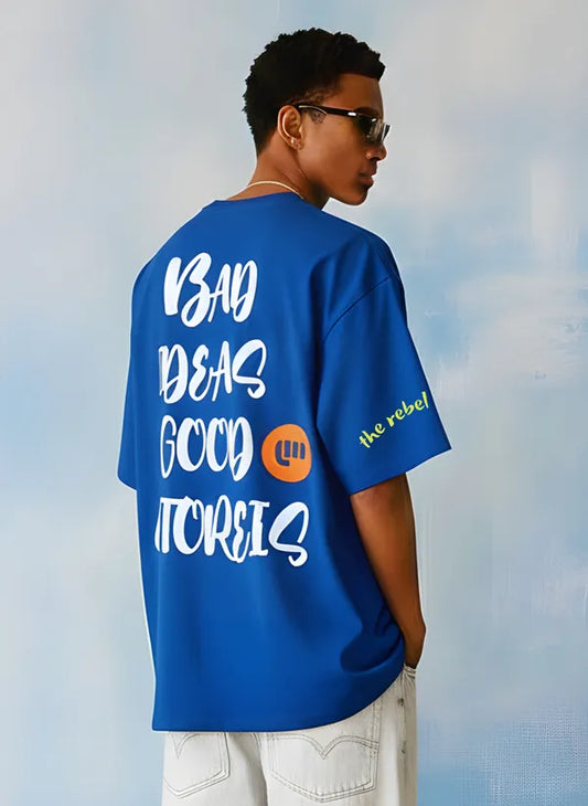 BAD IDEA'S* Premium oversized